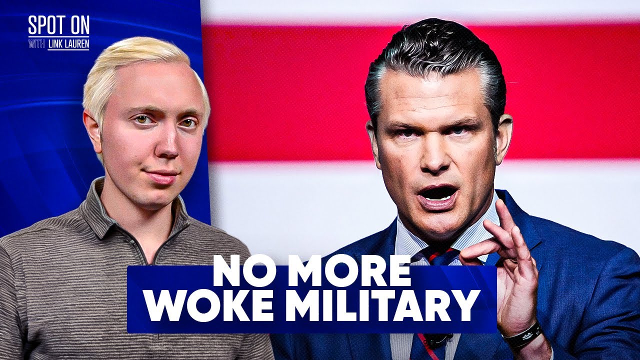 Link Lauren Reacts to Pete Hegseth's Promise to Keep WOKE Out of the U.S. Military