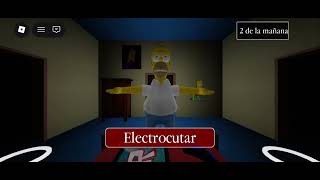 Noche 4 en 5 noches en homer (fácil parte 2)