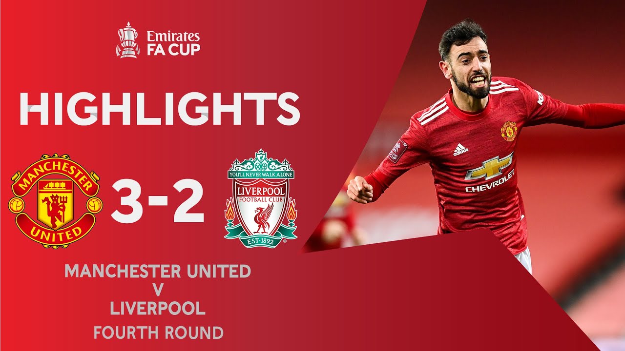 VIDEO: Manchester United 3-2 Liverpool highlights - The Babe