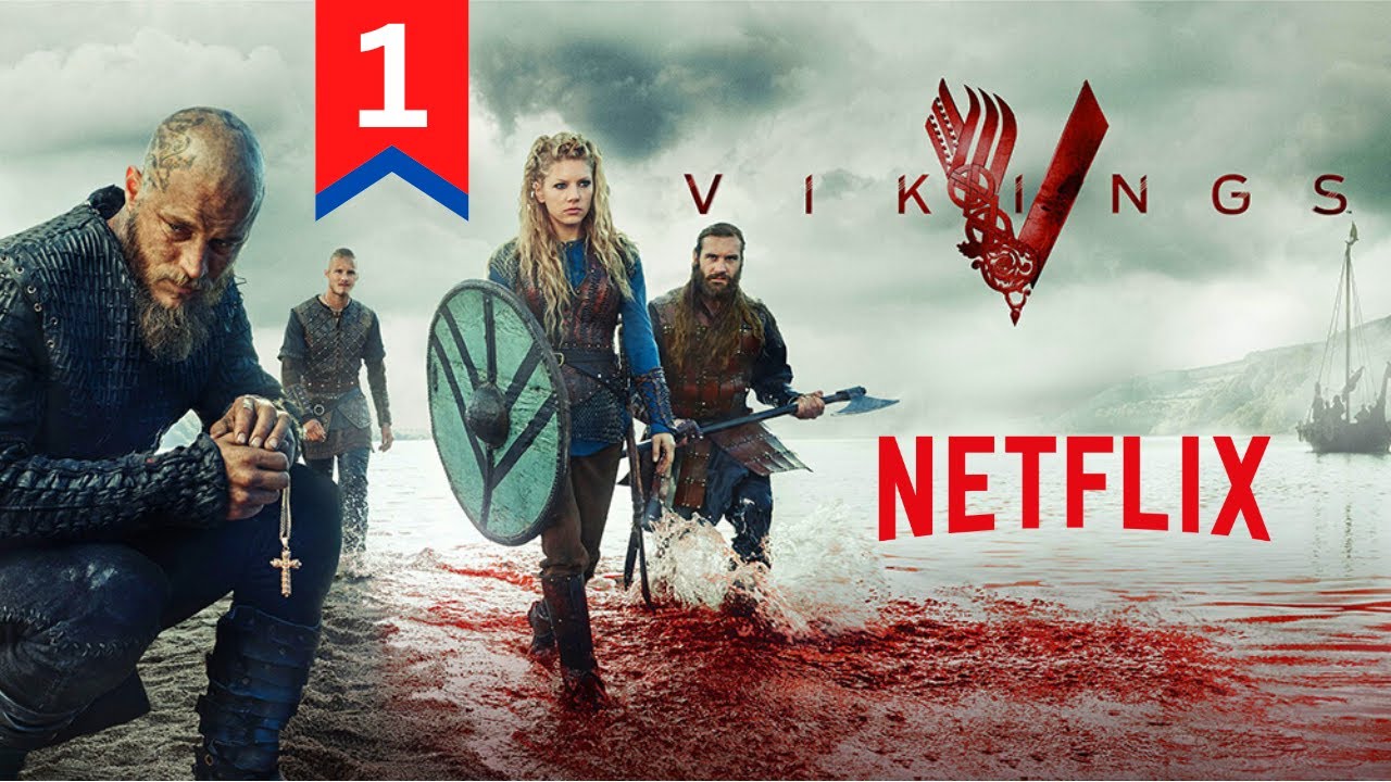 Vikings Season 1 Episode 1 Explained in Hindi | Netflix Vikings Series