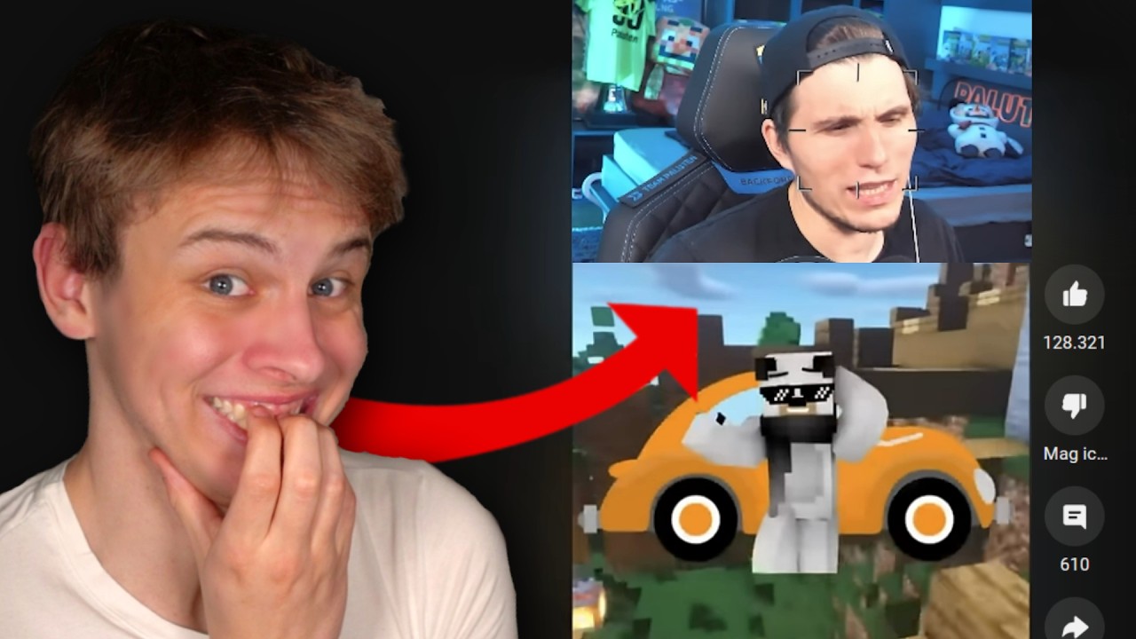 Paluten reagiert SEHR kritisch auf mein Short!😬 (Tordi reagiert)