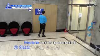 [VID|VIETSUB] PRODUCE X 101 EP8 'PRETTY GIRL' TEAM'S CUT @DONGPYO