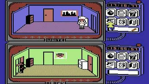 C64 Longplay - Spy Vs Spy
