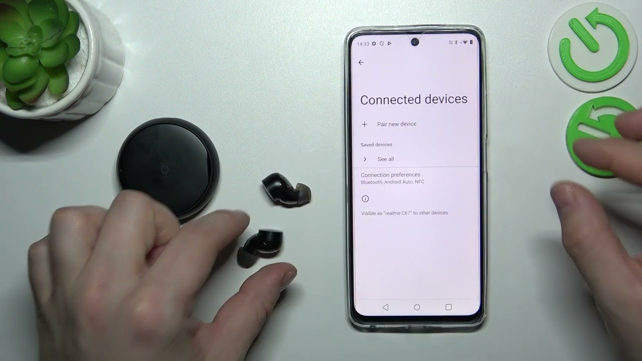Effortless Connectivity: Pairing WG Airflex 5 with Android Devices!