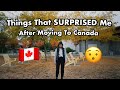 6 things that surprised me after moving to canada