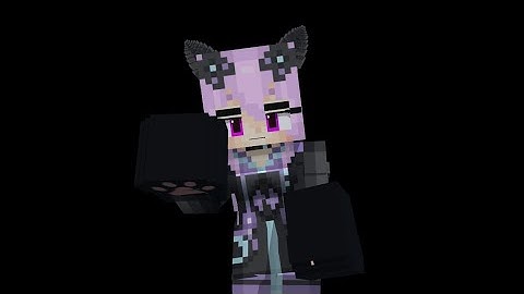 Meow Meow | Minecraft Animation | Prisma 3D | Template If Big Neptune