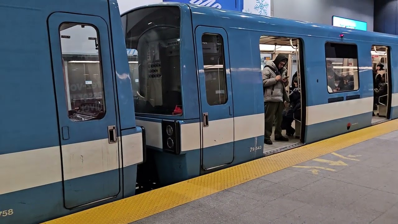 BERRI UQAM 🟩LIGNE VERTE 