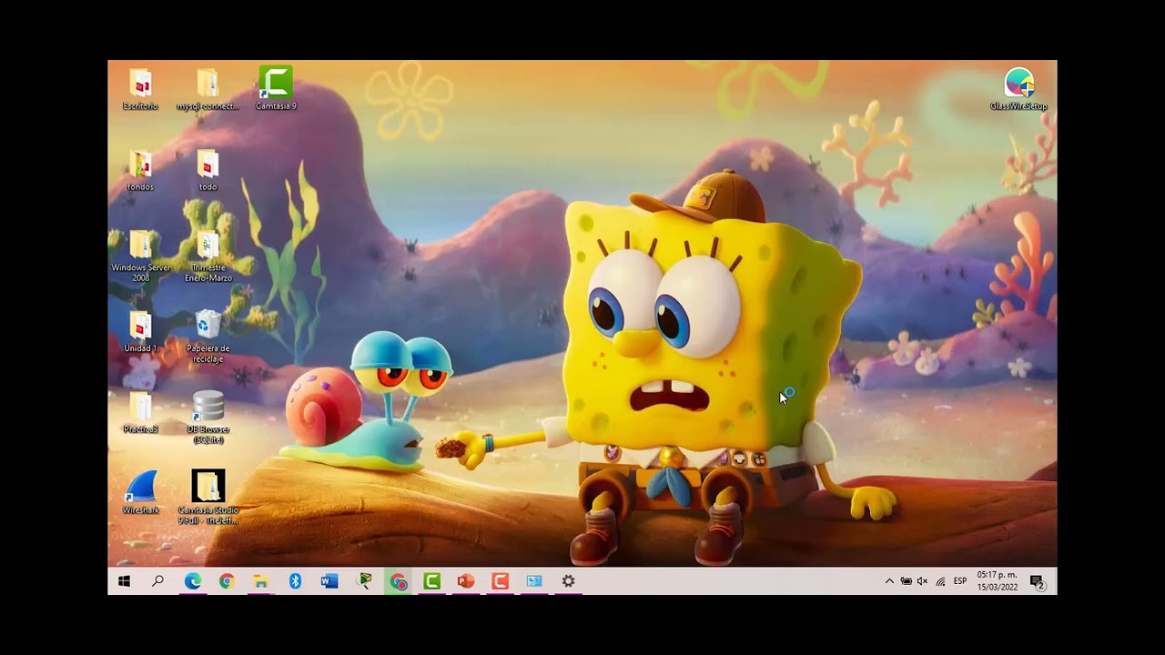 Programa monitoreo de  red