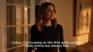 Cleaning Your Floor In Raincoat Clean & Cozy Vibes Try On Transparent