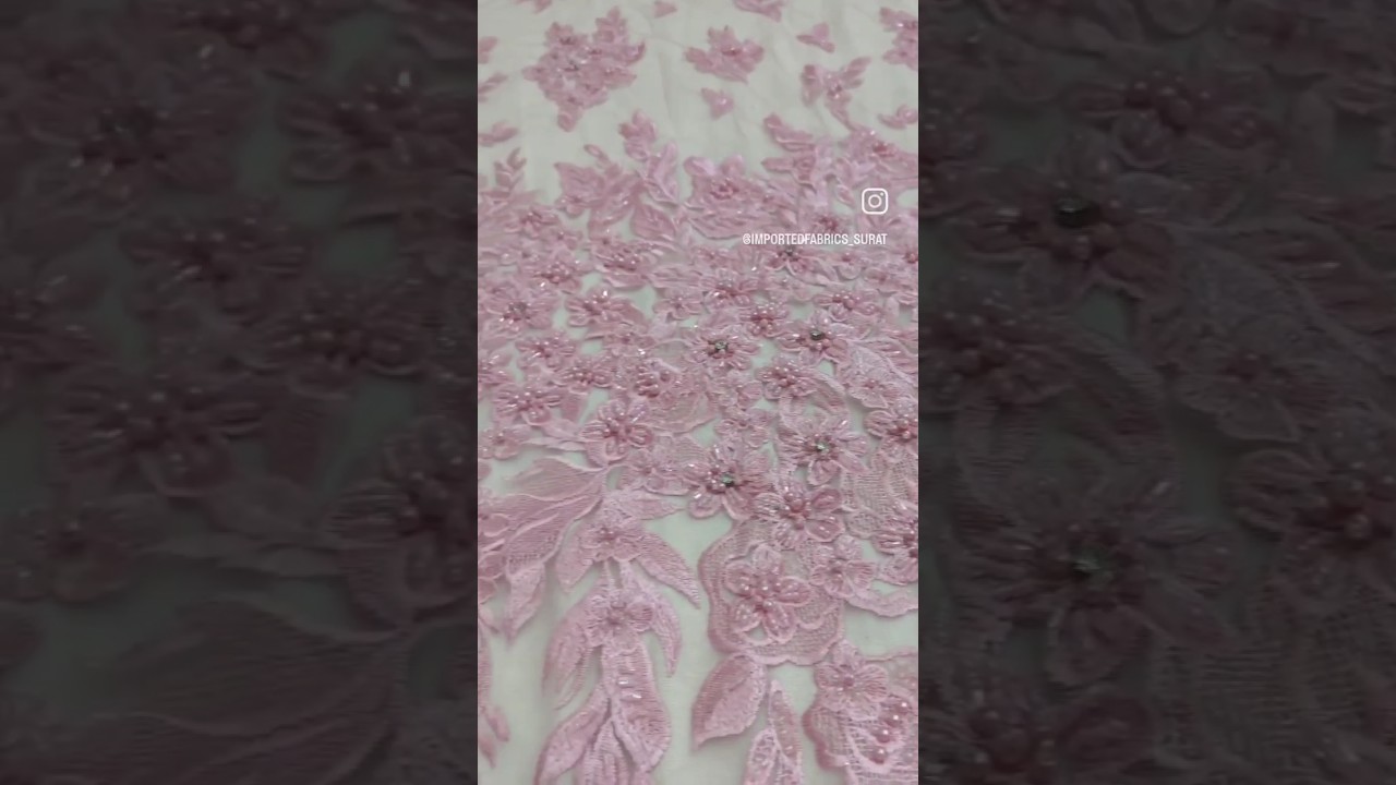 Designer fabrics in surat|Imported fancy fabrics |Nilkanth fabrics 