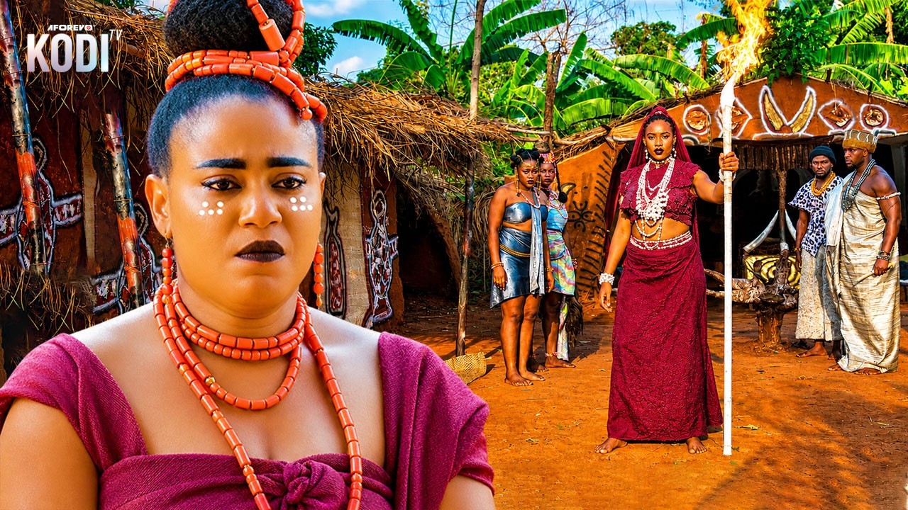 The Princess And The Staff Of Idemmiri - New African Nigerian Epic Movies