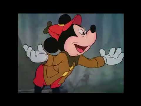 Mickey Mouse Cartoon The Pointer