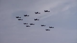 Duxford Battle of Britain Air Show 2017 (Sunday): Supermarine Spitfires