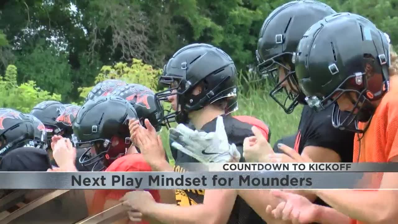 Next play mindset for Mounders