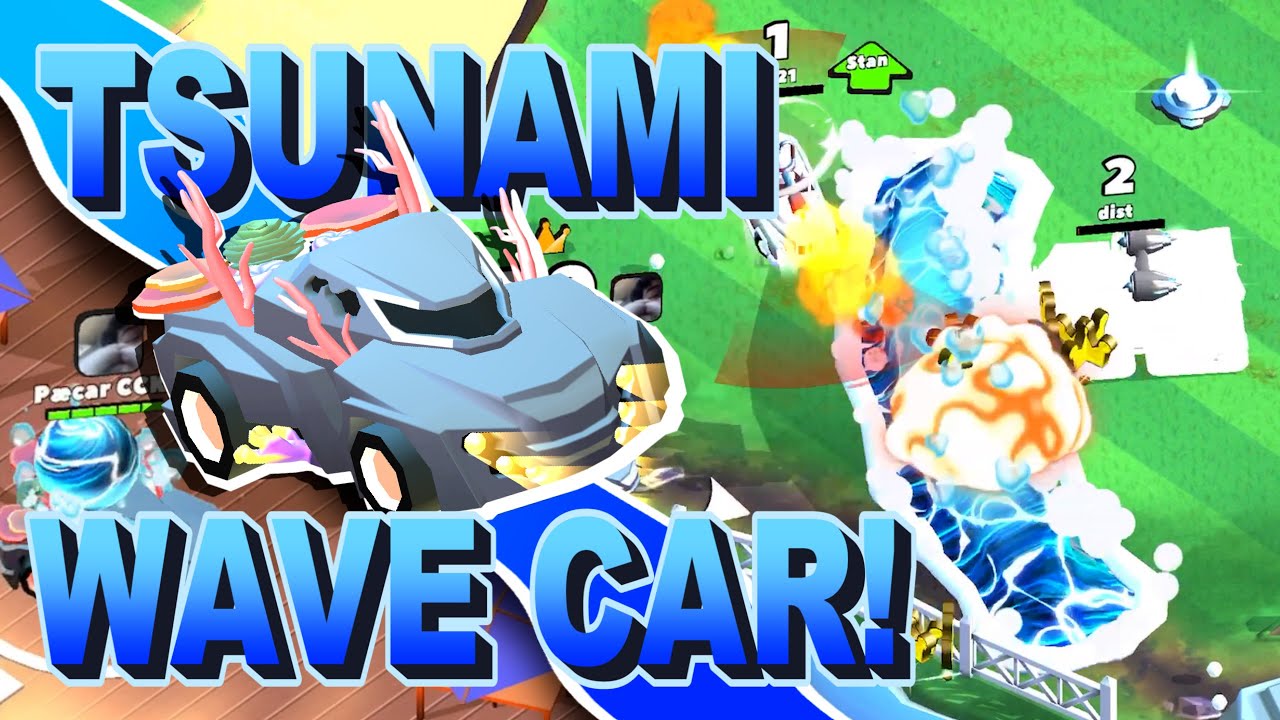 TSUNAMI TAKEDOWN MONTAGE | Crash of Cars