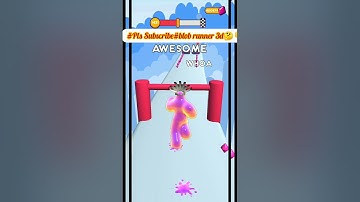 #blob play#blob runner 3d#blob cute#💖💯👍#youtube#shorts#ytshorts 💖💯👍
