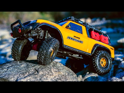 Traxxas TRX4 Sport Kit - YouTube