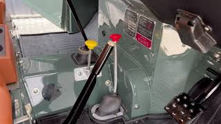 **For sale** 1977 Land Rover Series 3 SLJ (interior)