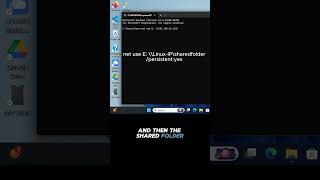 How to Mount a Samba Shared Folder Permanently from Windows in 60 Seconds. #shortsviral #shorts