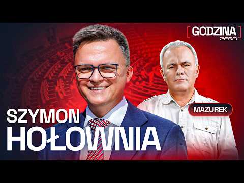 GODZINA ZERO #193: ROBERT MAZUREK I SZYMON HOŁOWNIA