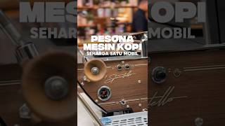 Pesona mesin kopi seharga mobil listrik! Kees Van Der Westen Spiritello #ottencoffee