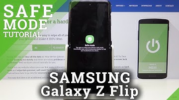 Safe Mode in SAMSUNG Galaxy Z Flip – Diagnostic Mode