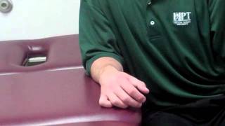 Radial Deviation Stretch - HPT Huntington Physical Therapy 25703