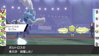 445 ぼくの考えた最強の霊獣ボルトロス ポケモン剣盾 飛行統一ポケモンランクバトル 冠の雪原解禁 ポケットモンスターｕｂ準伝ガラル外来種育成論飛高彦一 Youtube
