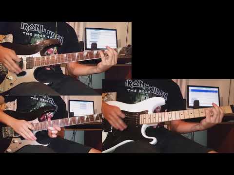 Iron Maiden - Sun and Steel - Guitar cover