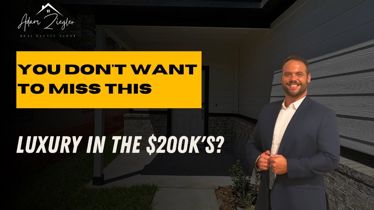 Maple Heights Home Tours: New Builds, Porter Heights, TX | Affordable Living near Houston