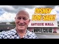 Vintage One-of-a-kind Disney Props For Sale - Lakeland Antique Mall, Orlando