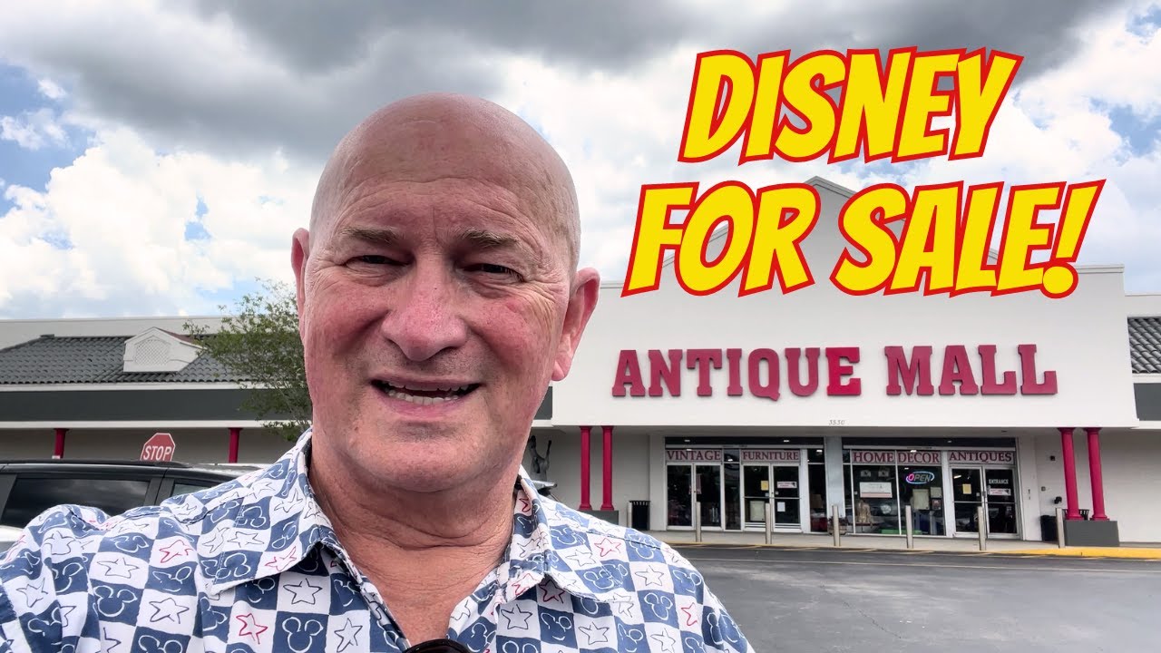 Vintage Oneofakind Disney Props For Sale Lakeland Antique Mall