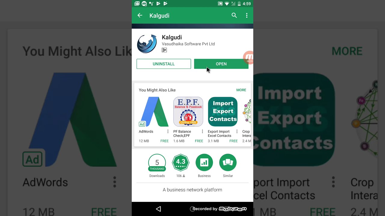Kalgudi App download