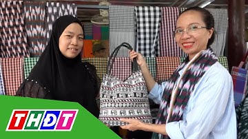 Nghề dệt thổ cẩm hơn 100 năm của người Chăm ở An Giang | THDT