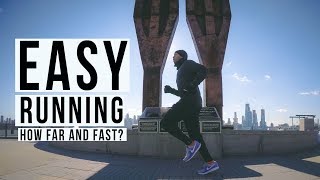 3 Easy Pace Run Essentials | How To Run Faster