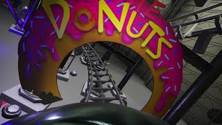 Rock 'n' Rollercoaster Starring: Aerosmith PLANET COASTER LIGHTS ON!