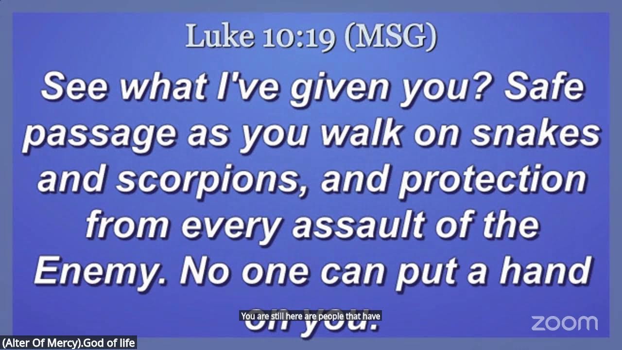 THE AUTHORITY OF THE WORD OF GOD WITH EVANG PAUL