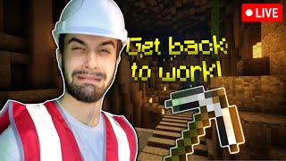 Minecraft Chinese Gold Miner [🔴LIVE]