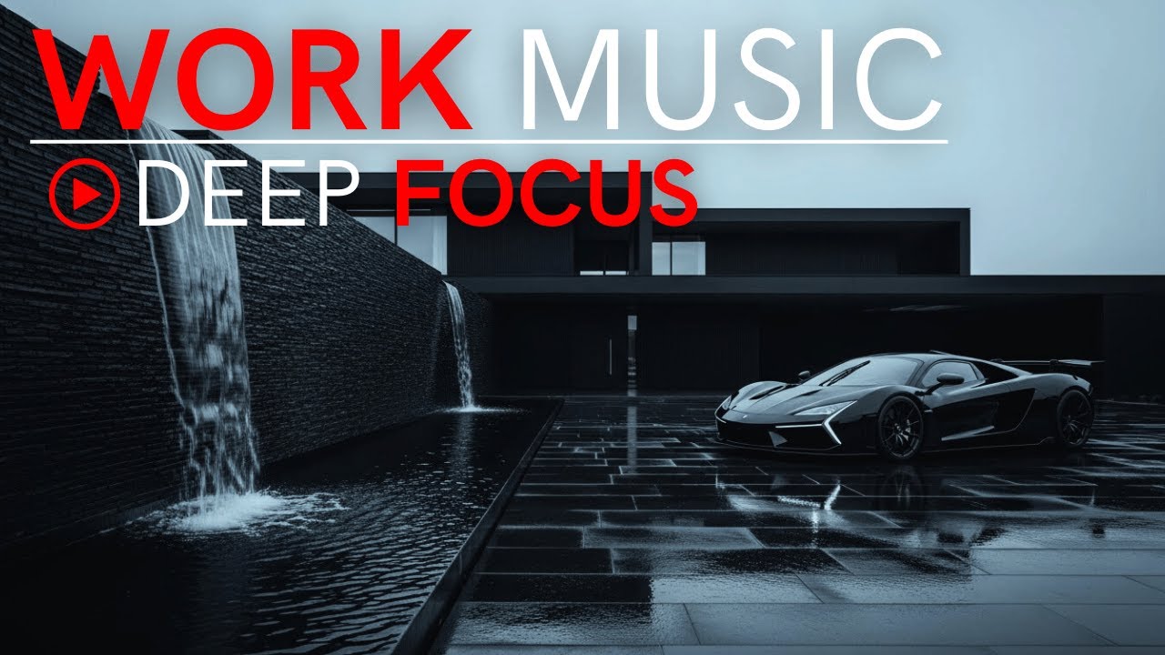 Work Music for Deep Focus – Stay Productive Without Burnout
