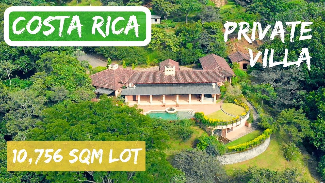 Costa Rica Homes for Sale Guacima Alajuela Private Villa YouTube