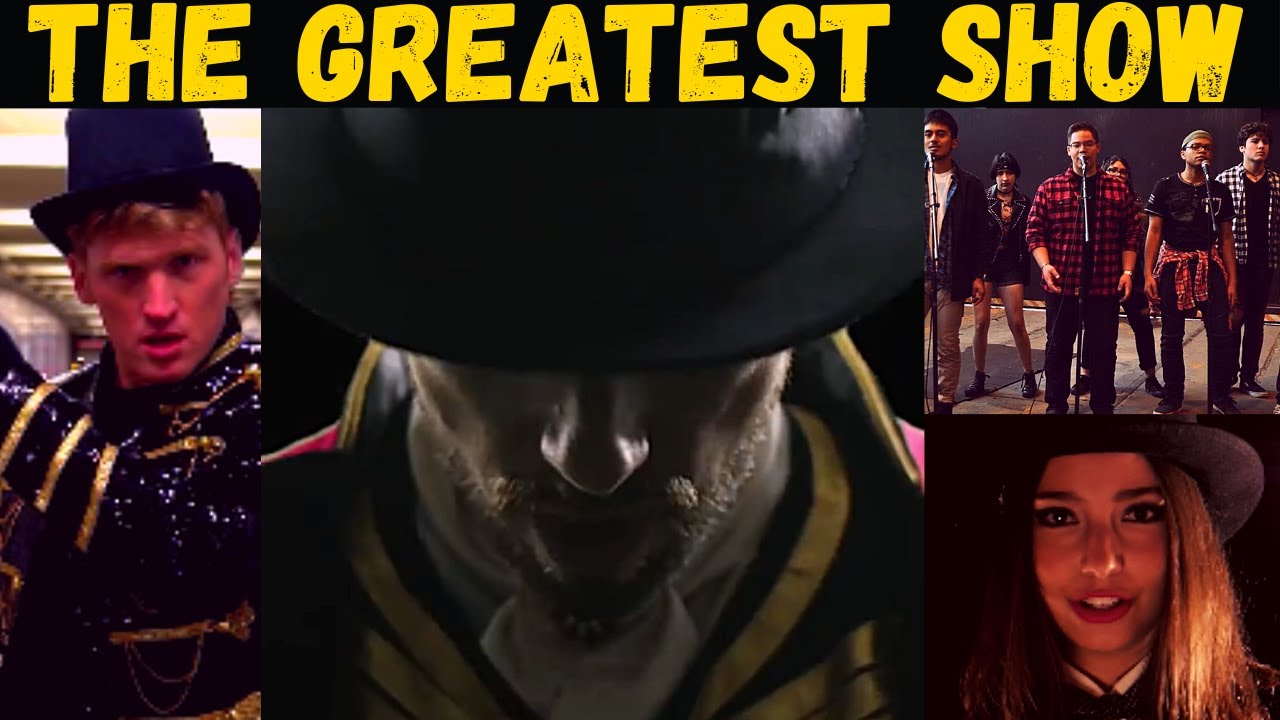 The Greatest Show Video Mashup The Greatest Showman