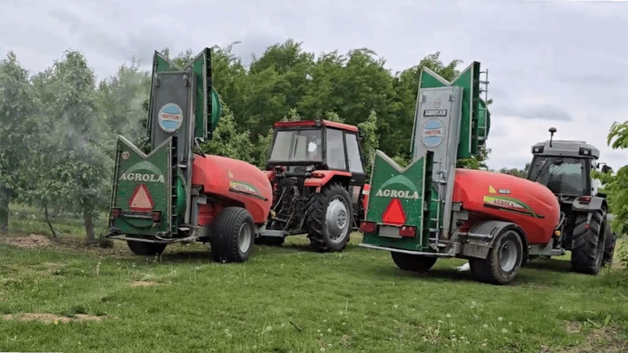 Kolejne prace w naszym gospodarstwie - Szkody po przymrozkach - Kontynuujemy ochronę