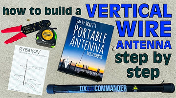 How to Build a Vertical Wire Antenna - Step By Step