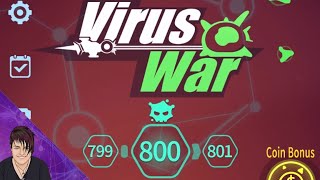 Virus War - Level 800  | Rosie Rayne