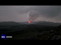 Geldingadalir Volcano, Iceland - Overview timelapse May 19th 2021