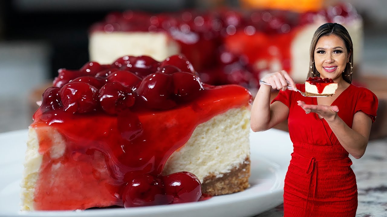 How To Bake The PERFECT CHEESECAKE EVERY TIME, You Won’t Believe How