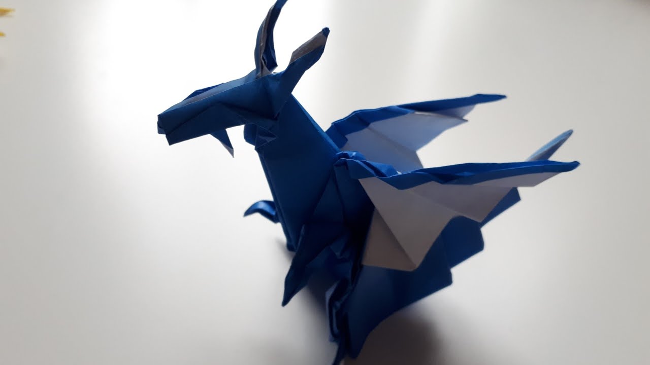 Origami Tutorial Northern Dragon YouTube