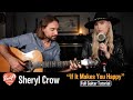 Sheryl Crow "If It Makes You Happy" Full Guitar Lesson - Chords, Licks & Rhythm
