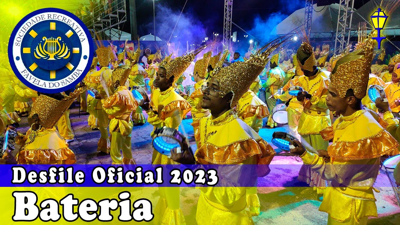 Favela do Samba 2023| Desfile Oficial - Bateria