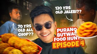 Purano Butwal Food Hunt | Ft. 121-Year-Old Jerry Shop & 75-Year-Old Alu Chop Shop | Ep: 4